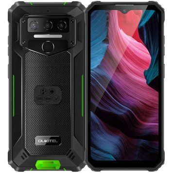 Мобильный телефон OUKITEL WP23 Pro 8/128GB Green (6931940776684) 898-6931940776684 фото