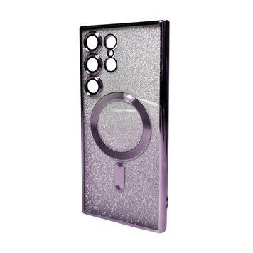 Чохол для смартфона Cosmic CD Shiny Magnetic для Samsung Galaxy S24 Ultra Deep Purple 666-02176 фото