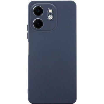 Чехол TPU GETMAN Liquid Silk Full Camera для TECNO Spark Go 2 Синий / Midnight Blue ILSO-00000084935-8 фото