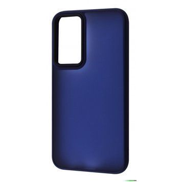 Чехол WAVE Matte Color Case для Samsung Galaxy A34 Midnight Blue 777-01931 фото