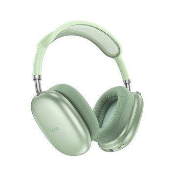 Беспроводные накладные наушники HOCO W55 Pleasing BT headphones Green 656-03817 фото