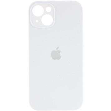 Силіконовый чохол з закритою камерою для iPhone 13 White 208-00728 фото