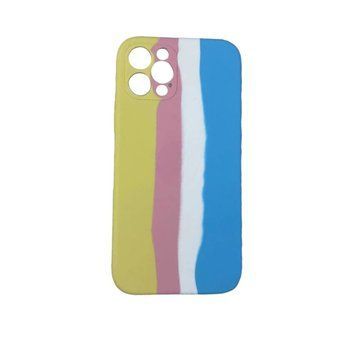 Силиконовый чехол Rainbow для iPhone 13 2 888-00109 фото