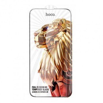 Защитное полноекранное закаленное стекло Hoco G9 для iPhone 16 Pro Max 204-00208 фото