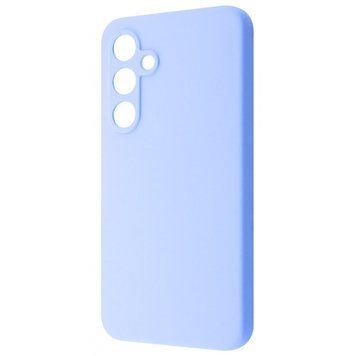 Чохол WAVE Full Silicone Cover для Samsung Galaxy S24 FE Sky blue 656-07204 фото