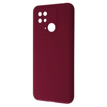 Чехол WAVE Full Silicone Cover для Xiaomi Redmi 10C Plum 656-07405 фото