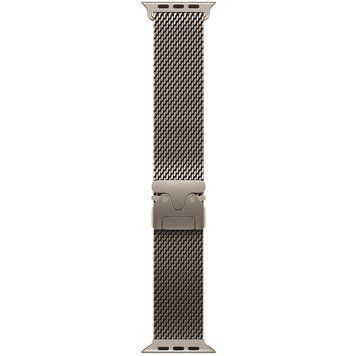Ремінець Milanese Loop для Apple Watch 38/40/41/42mm(ser.10) Titanium 212-01484 фото