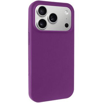 Силиконовый чехол Silk Full Protective для iPhone 17 Pro (6.3") Grape 777-10035 фото