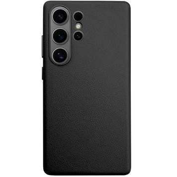 Кожаный чехол Leather Case для Samsung Galaxy S25 Ultra Black 555-03202 фото