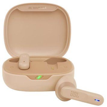 Наушники JBL Wave Flex TWS Beige (JBLWFLEXBEG) JBLWFLEXBEG фото