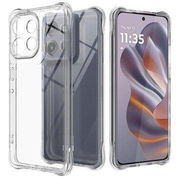 TPU чехол GETMAN Ease усиленные углы Full Camera для Motorola Moto G75 5G 555-02452 фото