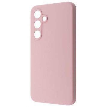 Чехол WAVE Full Silicone Cover для Samsung Galaxy S23 FE Pink sand 656-07154 фото