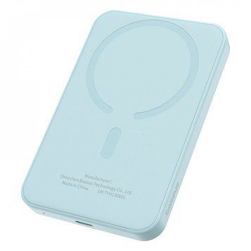 Power Bank Baseus Magnetic Mini 20W 5000mAh Blue P10022107313-00 фото