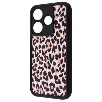 Чехол WAVE Artfull Case для Xiaomi Redmi 13 4G/Poco M6 4G/Note 13R Light Leopard 777-02339 фото