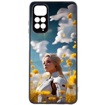 TPU+PC чохол Prisma Ladies для Xiaomi Redmi Note 11 (Global) / Note 11S Anime 777-07453 фото