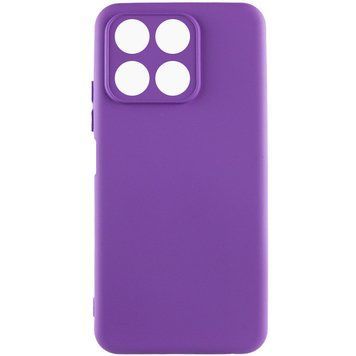 Чехол Silicone Cover Lakshmi Full Camera для Huawei Honor X8a Purple 777-06844 фото