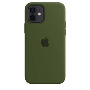 Силиконовый чехол для iPhone 12 Mini Army Green 208-00442 фото