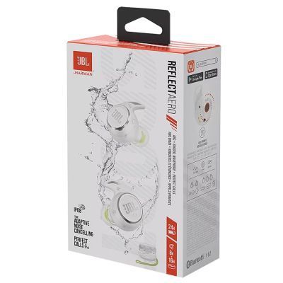 Наушники JBL Reflect Aero TWS White (JBLREFLECTAEROWHT) JBLREFLECTAEROWHT фото