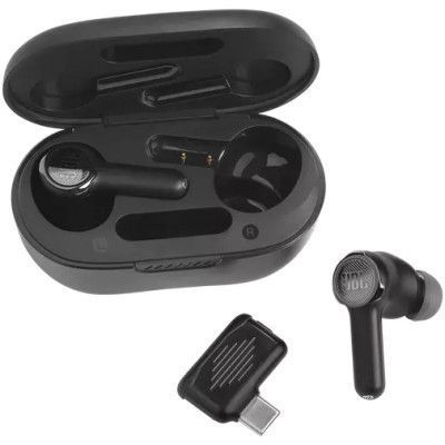 Навушники JBL Quantum TWS Black (JBLQUANTUMTWSBLK) JBLQUANTUMTWSBLK фото