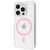 Чехол Proove Blossom Case with Magnetic Ring iPhone 14 Pro Pink 656-04078 фото