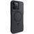 TPU+PC чохол Metal Buttons with MagSafe Carbon Ring для Apple iPhone 14 Pro Max (6.7") Black 777-08079 фото