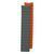 Ремінець для годинників Silicone Link Magnetic 22mm Gray/Orange 212-02668 фото