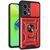 Ударостійкий чохол Camshield Serge Ring для Xiaomi Poco F5 / Note 12 Turbo Red 777-04478 фото