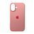 Силиконовый чехол для iPhone 16 Pink 666-01179 фото