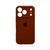 Силиконовый чехол с закрытой камерой для iPhone 17 Pro Saddle Brown 666-04272 фото
