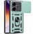 Ударостійкий чохол Camshield Serge Ring для Xiaomi Redmi 13 4G / Poco M6 4G Green 777-04358 фото
