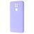 Чехол WAVE Colorful Case (TPU) для Xiaomi Redmi Note 9 Light purple 656-06730 фото