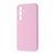 Чохол WAVE Full Silicone Cover для Samsung Galaxy A35 Pink sand 656-06980 фото