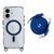 Чохол TPU+PC LanyardCase with MagSafe для iPhone 16 Indigo Blue 214-03189 фото