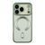 Чохол TPU Metallic Chrome Full Camera with Magsafe для iPhone 17 Pro Max Chrome Green 214-04627 фото