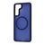 Чохол WAVE Matte Insane Case with Magnetic Ring для Samsung Galaxy S21 FE (G990B) Midnight blue 656-07705 фото