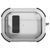Футляр протиударний Locking Button для навушників Airpods Pro white 203-00424 фото