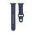 Ремінець для Apple Watch Band Silicone One-Piece Size-S 38/40/41 mm Dark Blue 212-01968 фото