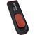 Флеш-накопитель ADATA USB 2.0 C008 32Gb Black/Red AC008-32G-RKD фото
