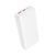 Зовнішній акумулятор BOROFONE BJ80A Clever 22.5W+PD20W fully compatible power bank(20000mAh) White 216-00143 фото
