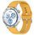Силіконовий ремінець Wavy для Smart Watch 22mm Dark Yellow 212-01686 фото