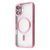 Чохол Metal Matte Case з Magsafe для iPhone 16 Plus Pink 214-01506 фото