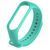 Силиконовый ремешок для Xiaomi Mi Band 3/4 Ocean Blue 212-01179 фото