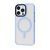 Чехол WAVE Matte Insane Case with Magnetic Ring для iPhone 13 Pro Ultramarine 656-07805 фото