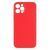 Чохол Leather Gold with Frame для iPhone 12 Pro Max Red 207-00359 фото