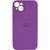 Силиконовый чехол с закрытой камерой для iPhone 14 Purple 666-00817 фото