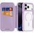 Чехол-книжка Dux Ducis Skin X Pro with MagSafe для Apple iPhone 17 Pro Max (6.9") Purple 777-08185 фото