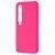 Чехол WAVE Full Silicone Cover для Xiaomi Mi 10/Mi 10 Pro Pink 656-07355 фото