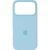 Силіконовий чохол для Apple iPhone 17 Pro Max Sky-Blue 208-06614 фото
