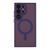 Чохол TPU+PC Magnetic Matte Camera Lens with Magsafe для Samsung Galaxy S23 5G (S911) Dark Purple 757-00318 фото