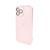 Чохол для смартфона AG Glass Matt Frame Color для iPhone 13 Pro Max Chanel Pink 666-00592 фото